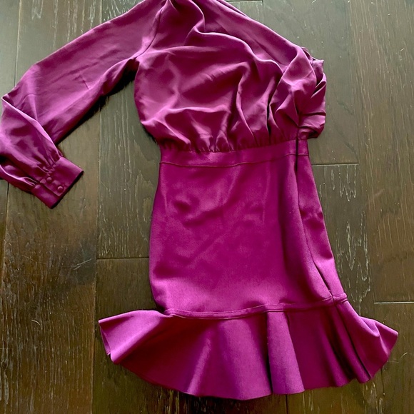 Bebe one sleeve beautiful purple - Picture 2 of 5